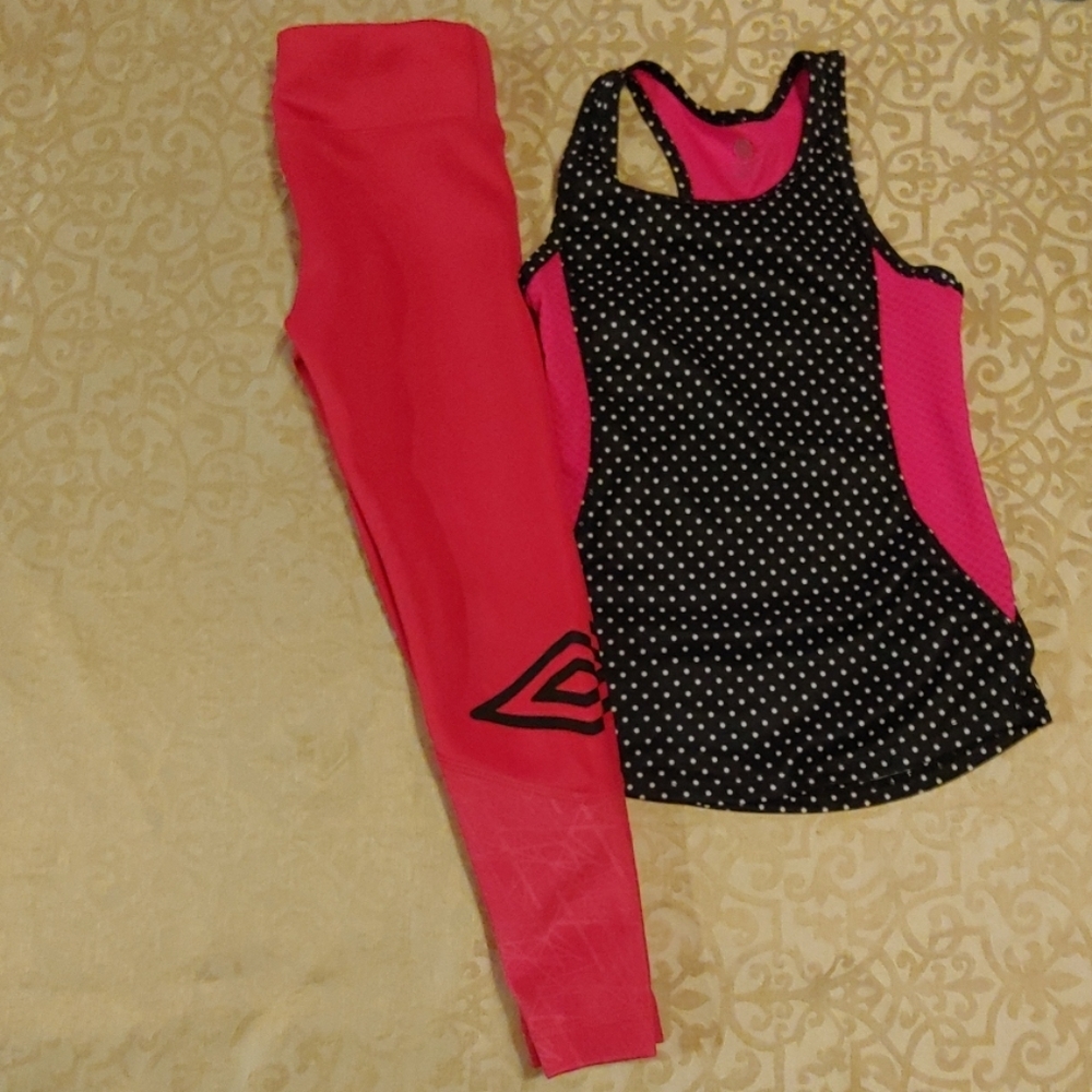 Champion/Umbro Workout Matching Set Size XS 4/5